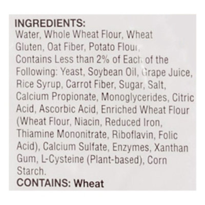 Joseph's Whole Wheat Pita Bread 4 Count - 11 OZ - Image 4