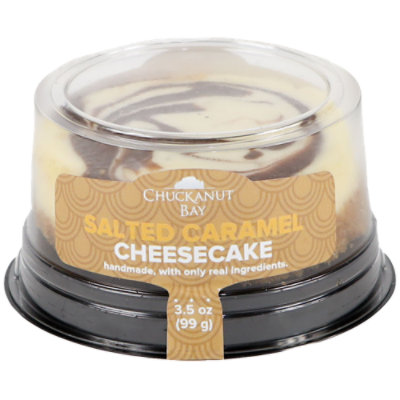 Salted Caramel Cheesecake 3in - 3.5 OZ