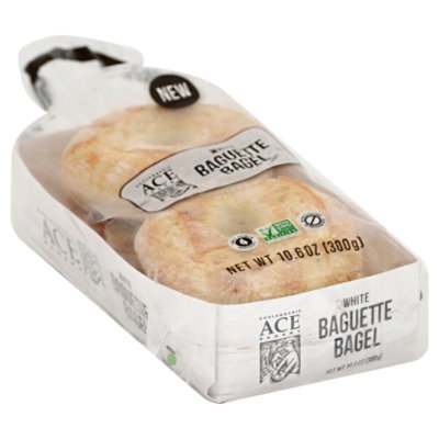 ACE Bakery Baguette Bagel 2.65 OZ Safeway