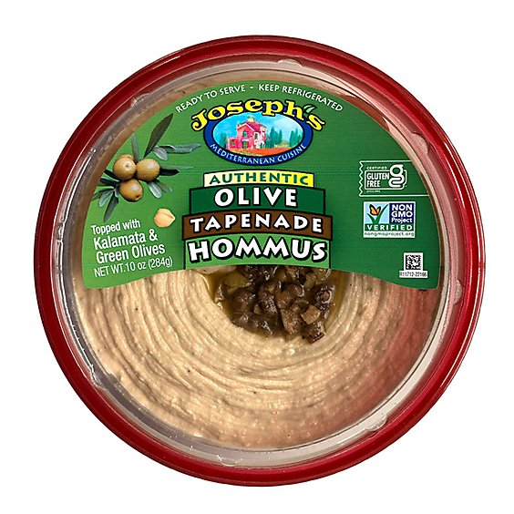 Joseph's Olive Tap Hummus 10oz - 10 OZ