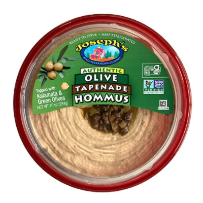 Joseph's Olive Tap Hummus 10oz - 10 OZ - Image 1