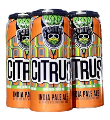 Funk Citrus Cans - 4-16 FZ - Image 1