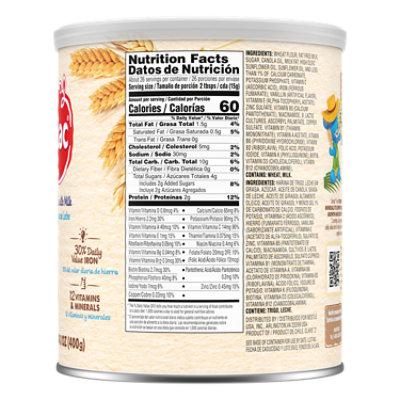 Cerelac Wheat W/ Mil - 14.1 OZ - Image 2