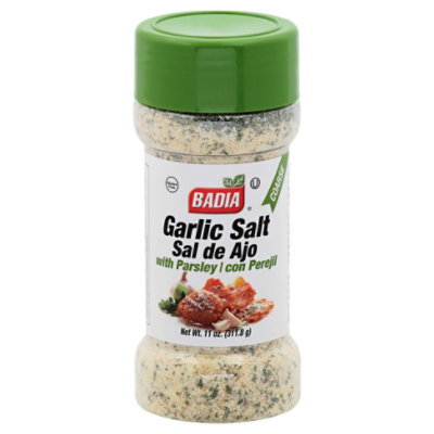 Badia Ssnng Garlic Salt W Parsl - 11 OZ - Image 1