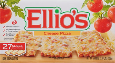 Ellios 27 Count Cheese Pizza - 54 OZ - Image 6