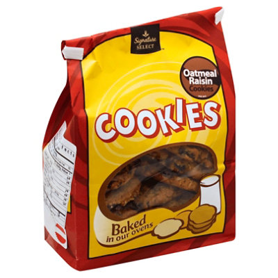 Oatmeal Raisin Cookies 18ct - 15 OZ - Image 1