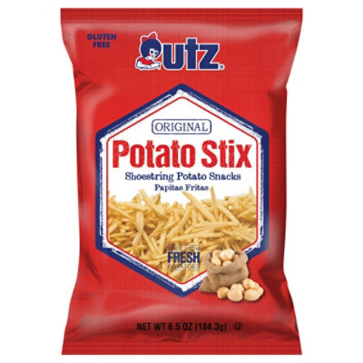 Utz Regular Potato Snack Bag 65 Oz - 6.5 OZ - shaws