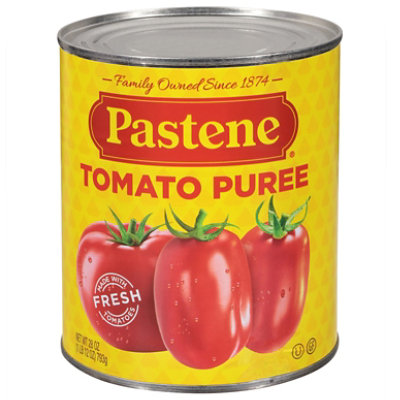 Pastene Tomato Puree - 28 OZ - Image 3