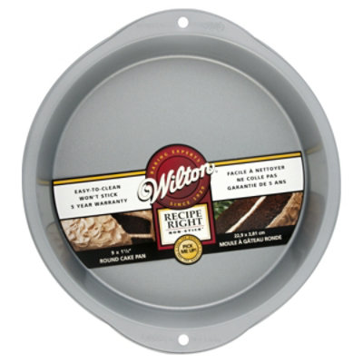 Wilton Rcpe Rt Pan Cake 9in Non Stick - EA - Image 1