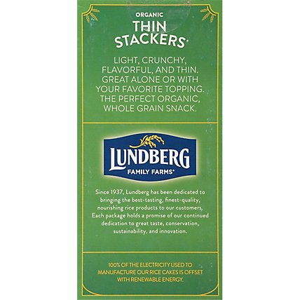 Lundberg Cracker Basil Thyme Thin - 6 OZ - Image 6