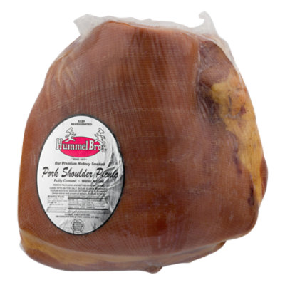 Hummel Brothers Smoked Pork Shoulder Picnic - 10 Lb - Image 1