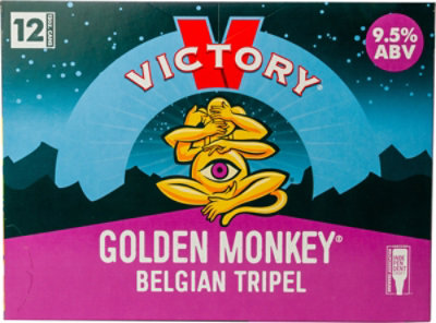 Victory Golden Monkey In Cans - 12-12 FZ - Image 4