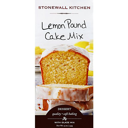 Stonewall Mix Glaze Lemon Pound Ck - 19 OZ - Image 2