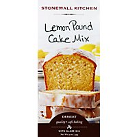 Stonewall Mix Glaze Lemon Pound Ck - 19 OZ - Image 2