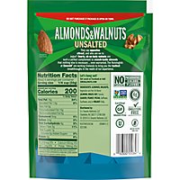 Emerald Walnuts And Almonds Snack Nuts Whole Natural Resealable Plstc Bag - 5 OZ - Image 2