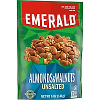 Emerald Walnuts And Almonds Snack Nuts Whole Natural Resealable Plstc Bag - 5 OZ - Image 3