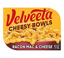 Velveeta Cheesy Bowls Bacon Mac - 9 OZ