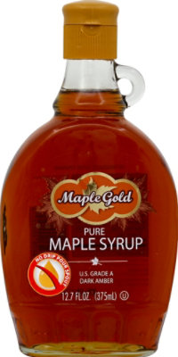 Maple Gold Pure Maple Syrup 12oz - 12 FZ - Image 2