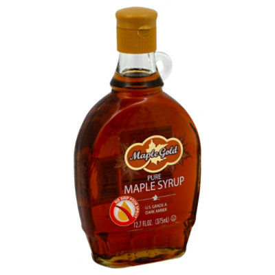 Maple Gold Pure Maple Syrup 12oz - 12 FZ - Image 1