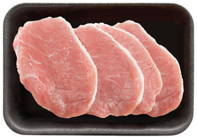 Pork Sirloin Cutlets - 1 Lb - Image 1