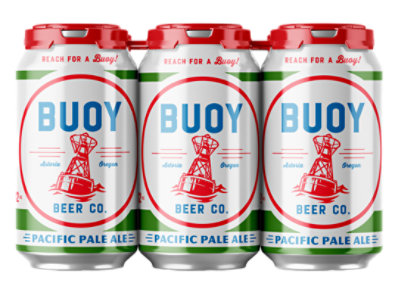 Buoy Beer Co. Pacific Pale Ale - 6-12 Fl. Oz. - Image 1