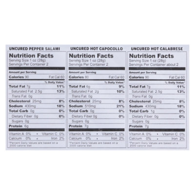 Daniele Spicy Variety Pack - 6 OZ - Image 4