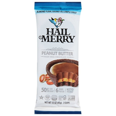 Hail Merry Dessert Cup Choc Pbutr 2c - 1.5 OZ - Image 3