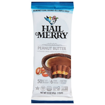 Hail Merry Dessert Cup Choc Pbutr 2c - 1.5 OZ - Image 1