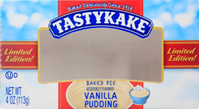 Tastykake Pie Vanilla Pudding - 4 OZ - Image 2