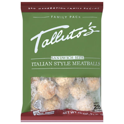 Tallutos Italian Style Meatballs - 28 OZ - Image 3