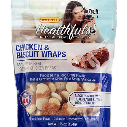 Wp Treat Chicken Biscuit - EA - Image 2