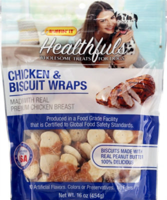 Wp Treat Chicken Biscuit - EA - Image 2