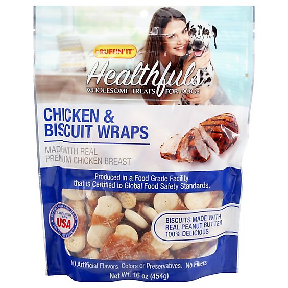 Wp Treat Chicken Biscuit - EA