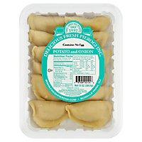 Delicious Fresh Pierogi Potato & Onion - 13 Oz - Image 1
