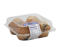 Blueberry Muffins 4pk - 16 OZ