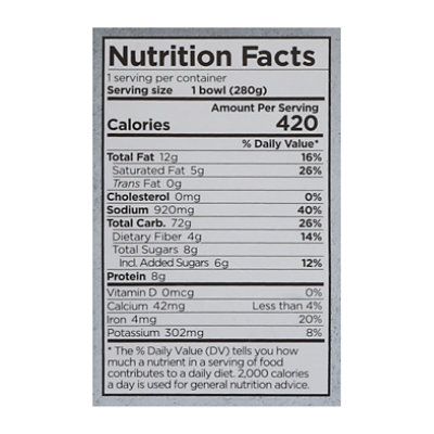 Passage To Asia Veg Entree Thai Curry Red - 9.87 Oz - Image 4