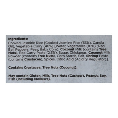 Passage To Asia Veg Entree Thai Curry Red - 9.87 Oz - Image 5