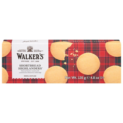 Walkers Highlanders Butter Ck Shortbread - 4.7 OZ - Image 3