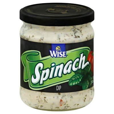 Wise Dip Spinach - 15 Oz - Image 1