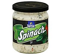 Wise Dip Spinach - 15 Oz