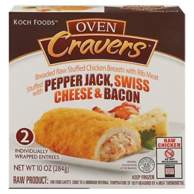 Oven Cravers Pepperjack And Bacon - 10 OZ - Image 3