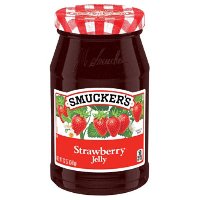 Smuckers Strawberry Jelly - 12 OZ - Image 2