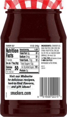 Smuckers Strawberry Jelly - 12 OZ - Image 5