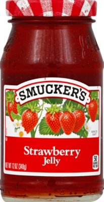 Smuckers Strawberry Jelly - 12 OZ - Image 1