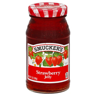 Smuckers Strawberry Jelly - 12 OZ - Image 1