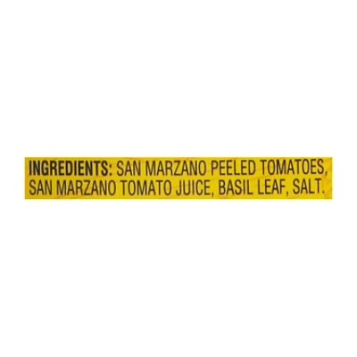 Pastene San Marzano Plum Tomatoes - 28 OZ - Image 5