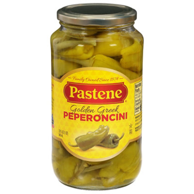 Pastene Pepperoncini Whole - 32 OZ - Image 3