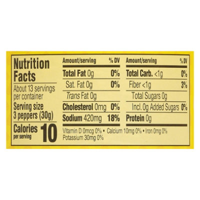 Pastene Pepperoncini Whole - 32 OZ - Image 3