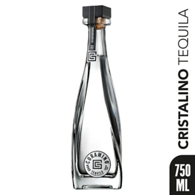 Gran Coramino Tequila Cristalino 80 Proof - 750 Ml - Image 5