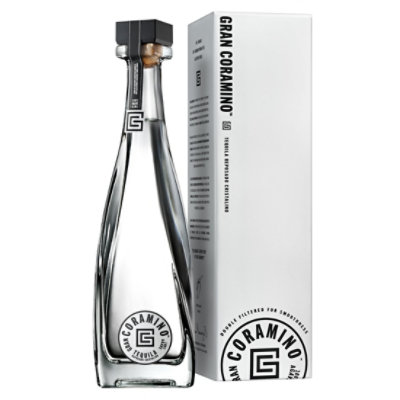 Gran Coramino Tequila Cristalino 80 Proof - 750 Ml - Image 3